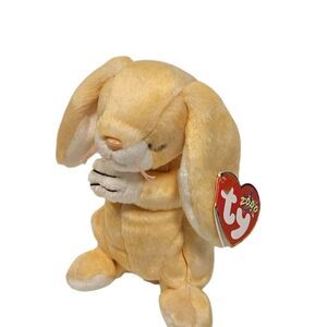 Retired "Grace Beanie Rabbit" with tag.